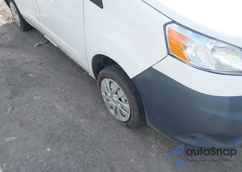 2013 Nissan Nv200 Sv из США, поврежденный, VIN 3N6CM0KN3DK693376